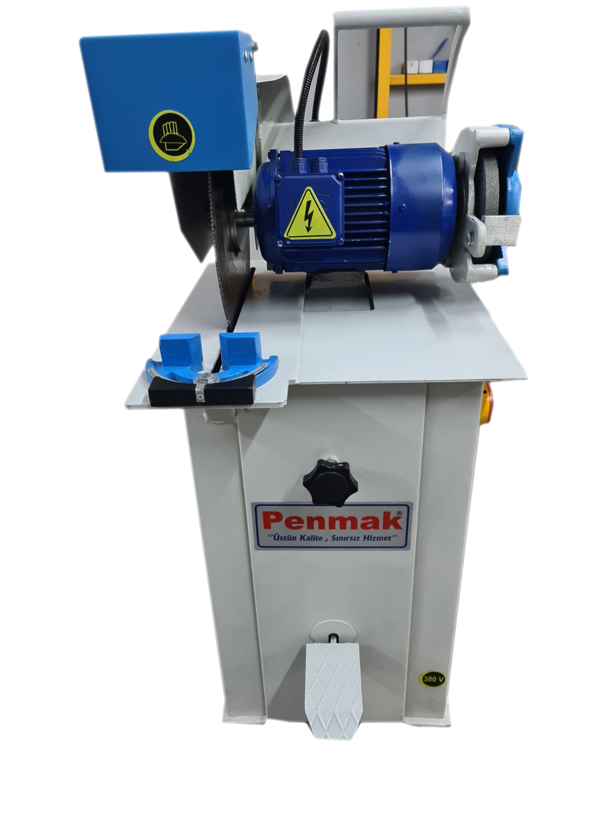 4HP IRON CUTTING MACHINE SUPPORT SHEET CUTTING MACHINE VERY CLEAN WITH ZERO SET